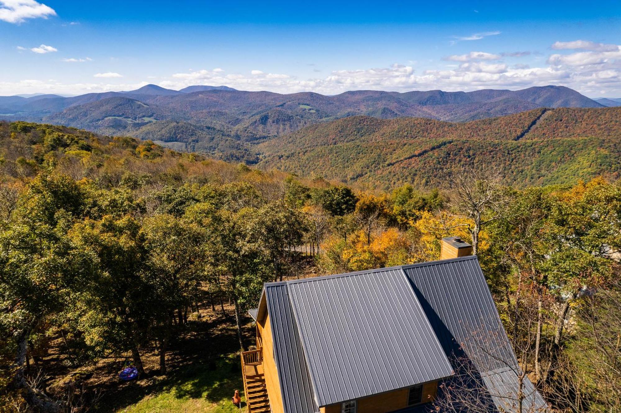 Above The Clouds Villa West Jefferson Exterior foto